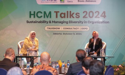 HCM Talks 2024 Bisa Menjadi Salah Satu Indikator Membantu Masyarakat Menuju Indonesia Emas 2045