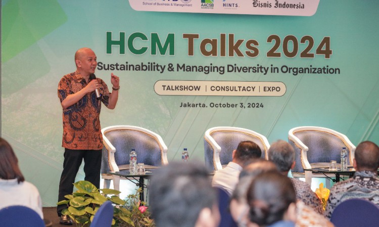 HCM Talks 2024 Bisa Menjadi Salah Satu Indikator Membantu Masyarakat Menuju Indonesia Emas 2045