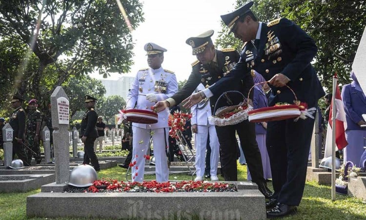 Ziarah Nasional HUT TNI