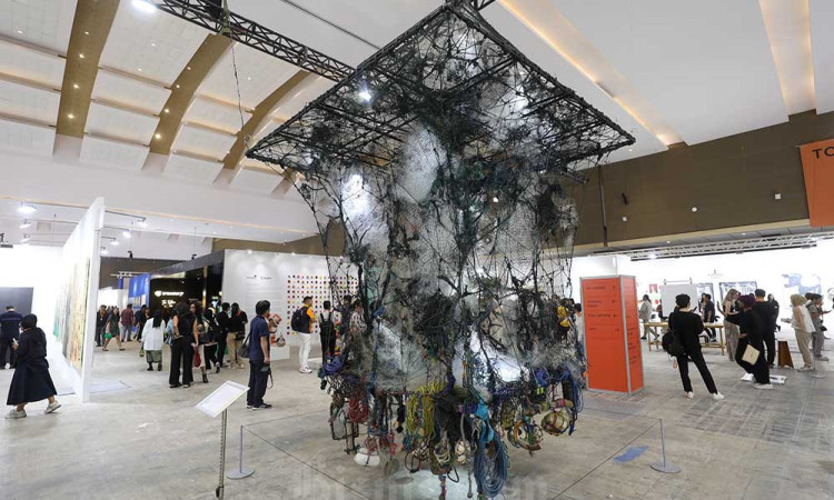 Pembukaan Pameran Seni Terbesar di Asia Tenggara ART Jakarta 2024