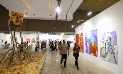 Pembukaan Pameran Seni Terbesar di Asia Tenggara ART Jakarta 2024