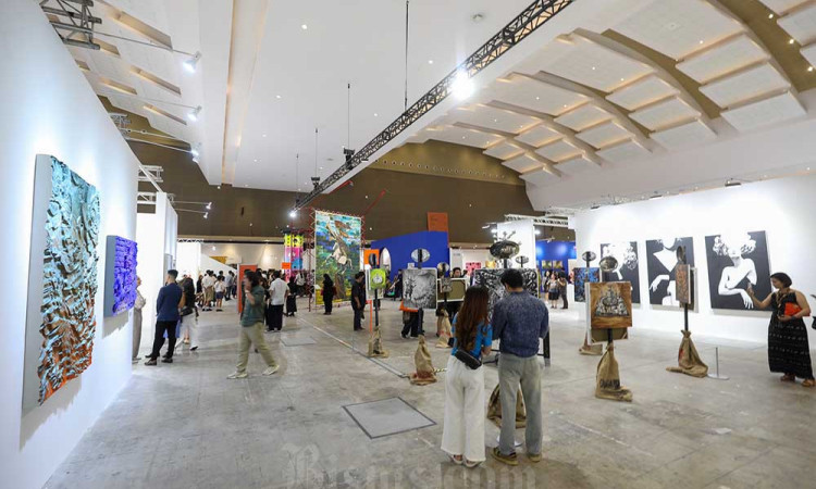 Pembukaan Pameran Seni Terbesar di Asia Tenggara ART Jakarta 2024