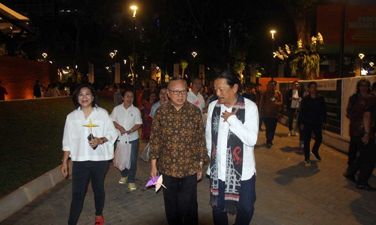 Peresmikan Ruang Terbuka Hijau di Kampus I Semanggi Atma Jaya Jakarta