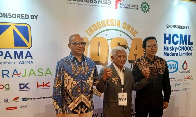 Sebanyak 22 Perusahaan Raih Penghargaan QHSE di Ajang IQSA 2024
