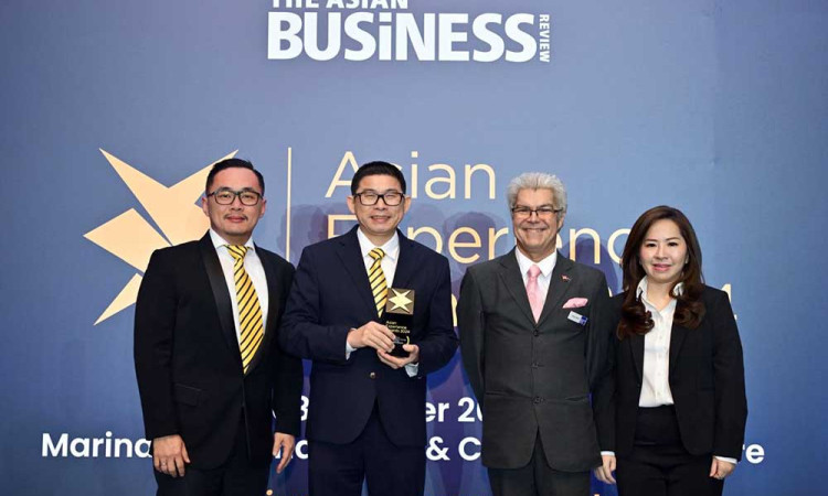 Maybank Indonesia Raih The Asian Experience Awards 2024