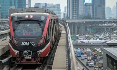 Jumlah Penumpang LRT Jabodebek Pada Kuartal III 2024 Mencapai 5,97 Juta Orang