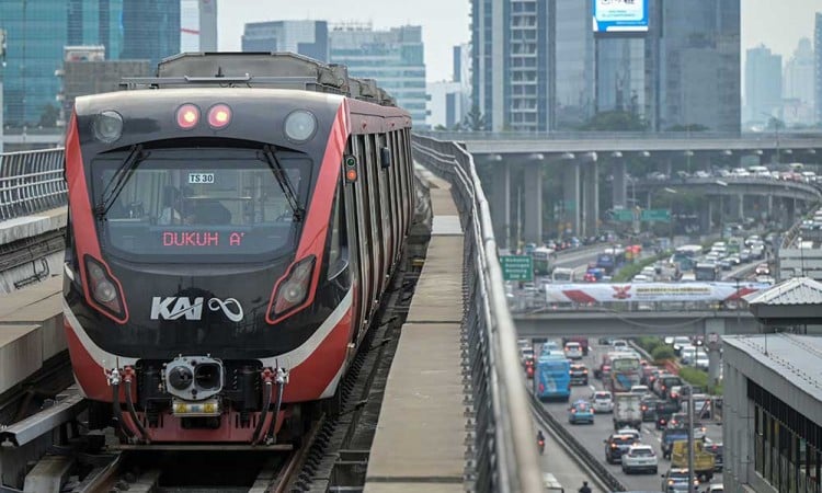 Jumlah Penumpang LRT Jabodebek Pada Kuartal III 2024 Mencapai 5,97 Juta Orang