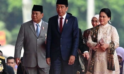 Presiden Joko Widodo Pimpin Upacara Hari Ulang Tahun (HUT) ke-79 Tentara Nasional Indonesia