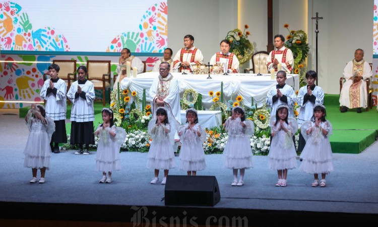 KAJ bersama SP Kids Gelar Hari Anak Keuskupan Agung Jakarta