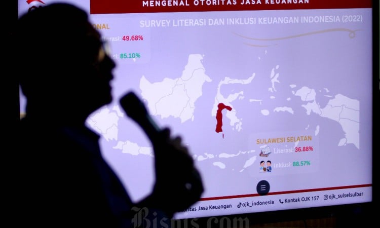 OJK Lakukan Edukasi Keuangan di Sulawesi Selatan Agar Terhindar Dari Instrumen Keuangan Ilegal