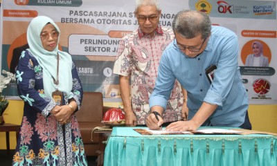 OJK Lakukan Edukasi Keuangan di Sulawesi Selatan Agar Terhindar Dari Instrumen Keuangan Ilegal