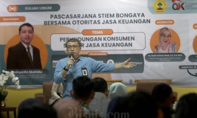 OJK Lakukan Edukasi Keuangan di Sulawesi Selatan Agar Terhindar Dari Instrumen Keuangan Ilegal