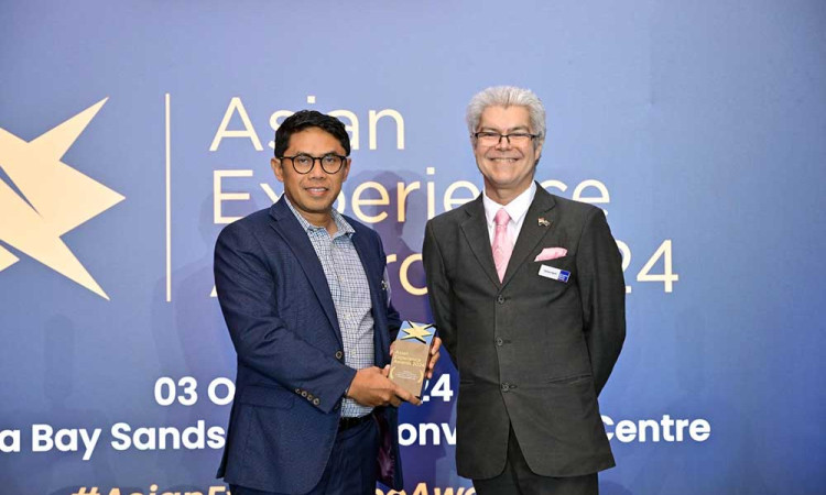 BRI Life Raih Penghargaan International Di Ajang The Asian Experience Awards 2024