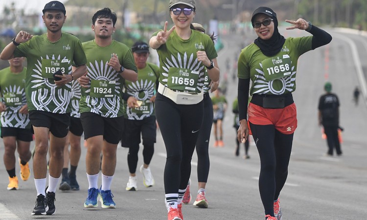 Nusantara TNI Fun Run 2024