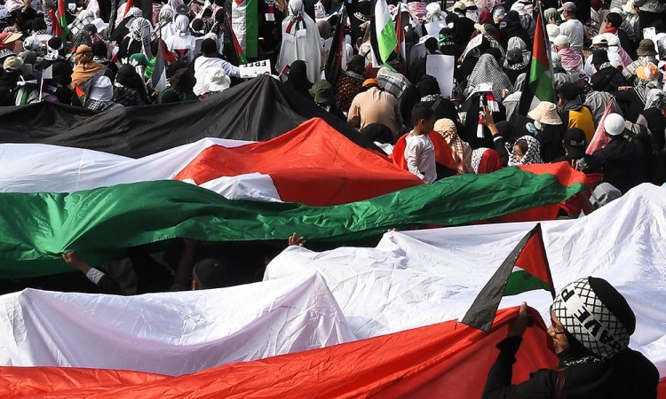 Aksi Untuk Palestina Merdeka