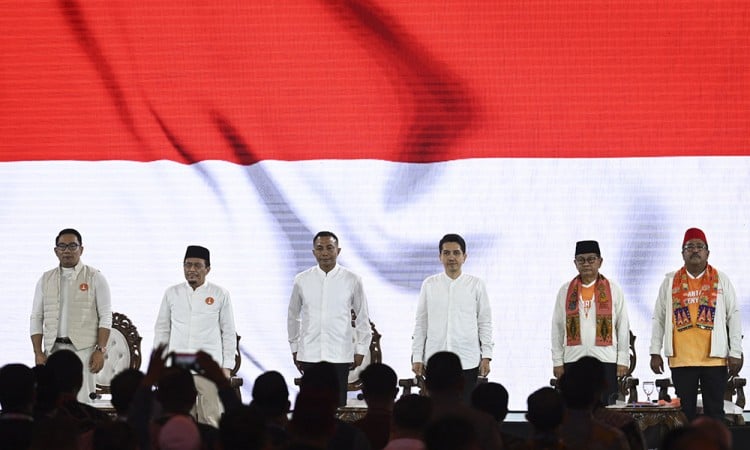 Debat Pertama Pilkada DKI Jakarta