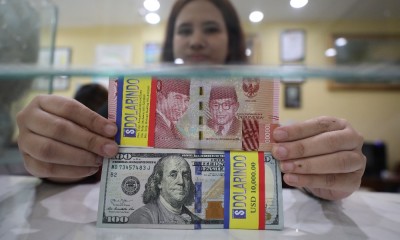 Rupiah Ditutup Melemah Ke Level Rp15.686,5