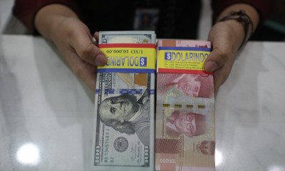 Rupiah Ditutup Melemah Ke Level Rp15.686,5