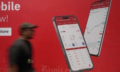 IHSG Ditutup Menguat Sebesar 8,04 poin