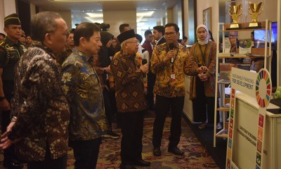 Wakil Presiden Buka Konferensi Tahunan SDGs