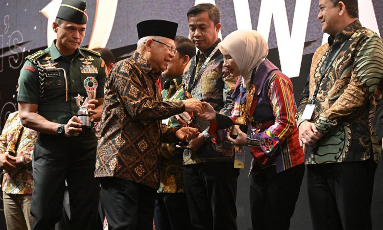 Pertamina Raih Indonesia's SDGs Action Award