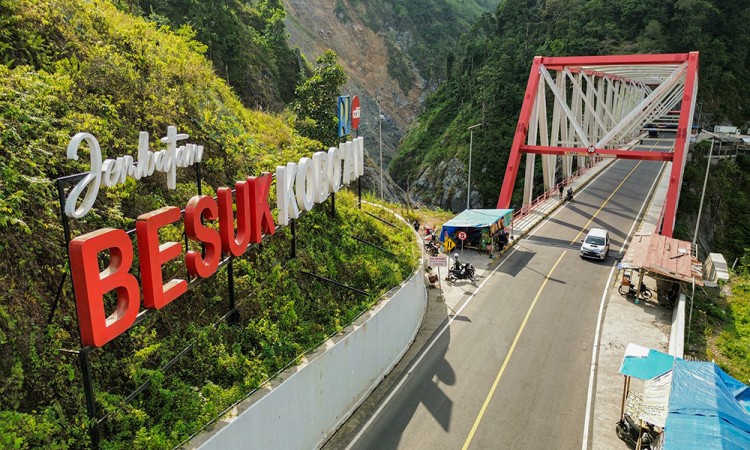 Rekor MURI Jembatan Pratt Truss Terpanjang di Indonesia