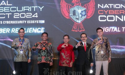 Peresmian National Cybersecurity Connect 2024