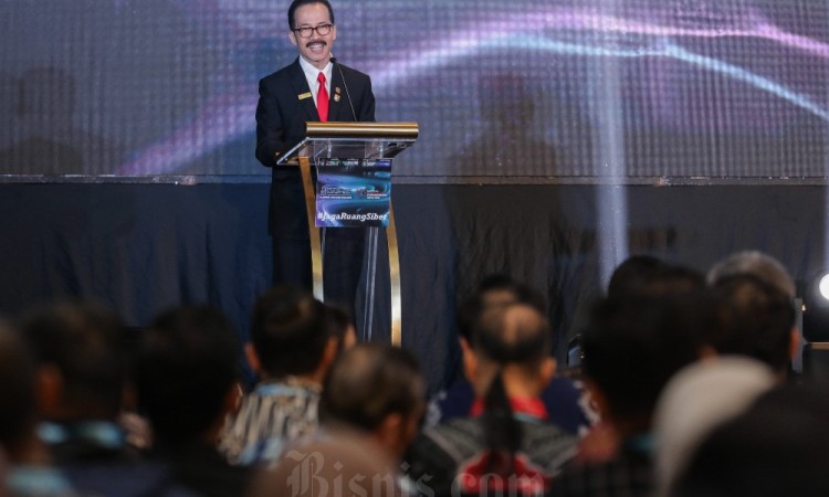 Peresmian National Cybersecurity Connect 2024