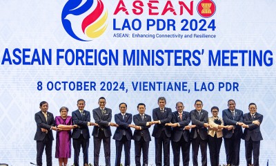 ASEAN Foreign Minister Meeting di Laos