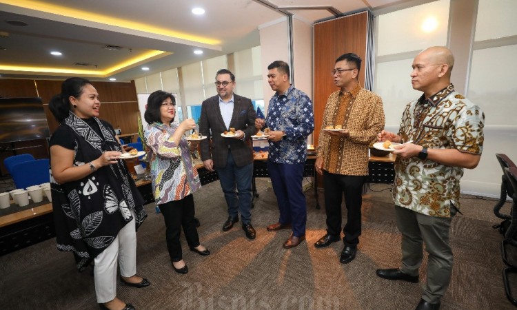 Media Visit Accor Group ke Redaksi Bisnis Indonesia