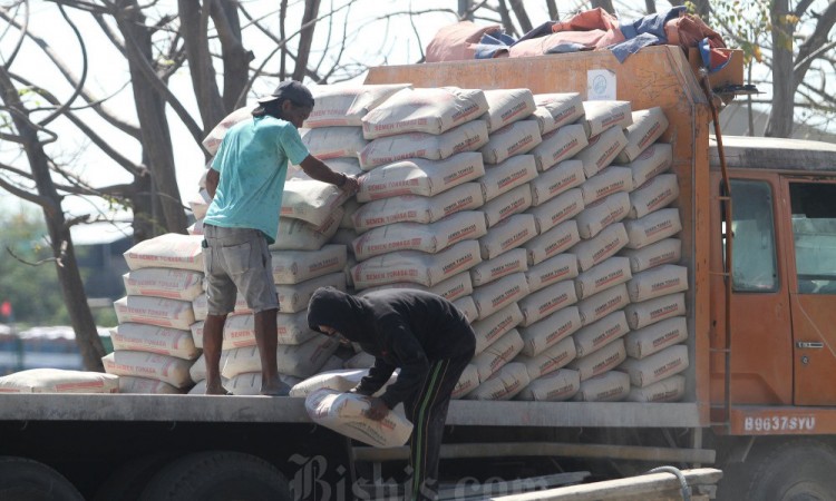 Penjualan Semen Indonesia Group Mencapai 3,55 Juta Ton