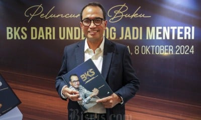 Peluncuran Buku Perjalanan Karir Budi Karya Sumadi