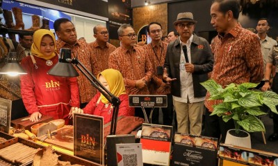 Pembukaan Trade Expo Indonesia Ke-39