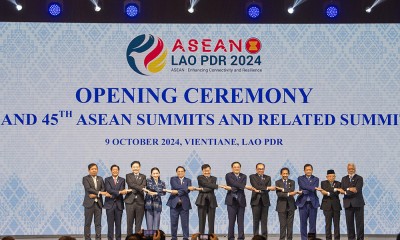 Pembukaan KTT ke-44 dan ke-45 ASEAN 2024