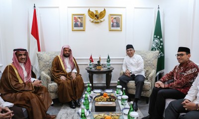 Kunjungan Imam Besar Masjid Nabawi ke PBNU