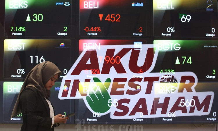 IHSG Ditutup Melemah Sebesar 21,20 Poin