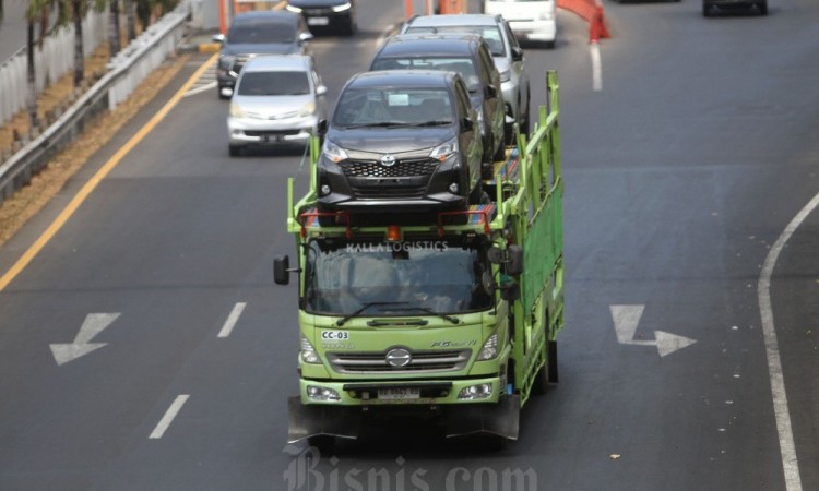 Penjualan Mobil Sepanjang Januari - September Turun