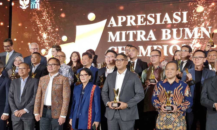 PT Indonesia Infrastructure Finance Dapat Penghargaan Apresiasi Mitra BUMN Champion 2024