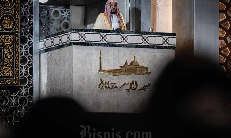 Imam Besar Masjid Nabawi Madinah Kunjungi Masjid Istiqlal