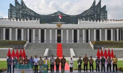 Presiden Resmikan Istana Negara dan Rumah Sakit di IKN Nusantara