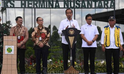 Presiden Resmikan Istana Negara dan Rumah Sakit di IKN Nusantara