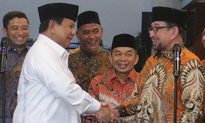 Petinggi PKS Temui Prabowo di Kertanegara