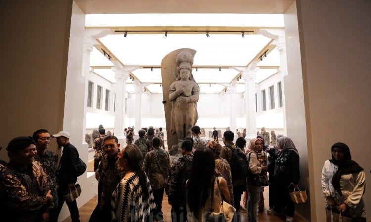 Museum Nasional Indonesia Dibuka Kembali