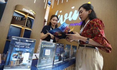 Nasabah Kartu Kredit Bank Mandiri Meningkat