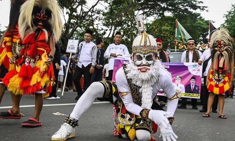 Karnaval Budaya Kabupaten Tangerang