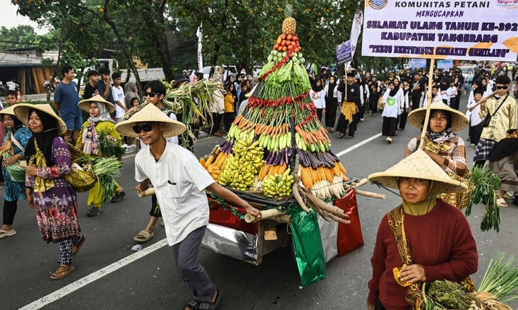 Karnaval Budaya Kabupaten Tangerang