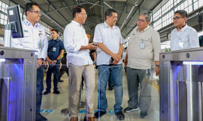 KAI Tingkatkan Layanan Kepada Para Penumpang