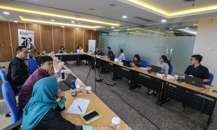 Bisnis Indonesia Gelar Rapat Penjurian Pemenang Bisnis Indonesia Logistics Awards (BILA) 2024