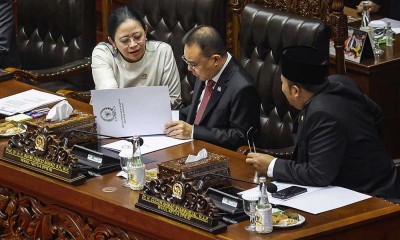 Rapat Paripurna Penetapan Jumlah ALat Kelengkapan Dewan