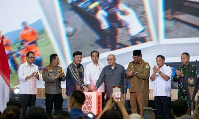 Presiden Joko Widodo Resmikan Gedung AMANAH Aceh